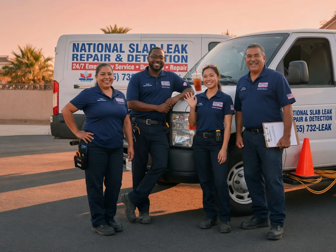 Slab Leak Detection company in Circle, MT